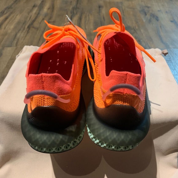 Adidas 4D Fusio Shoes Cloud Men's Orange (Premium) - Picture 6 of 12